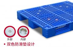 塑料托盘普通防滑垫和双色防滑垫的区别？