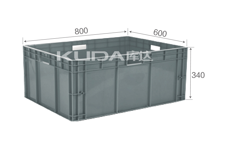 EU-8633塑料物流箱