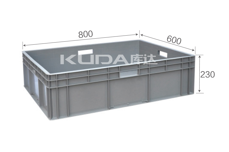 EU-8622塑料物流箱
